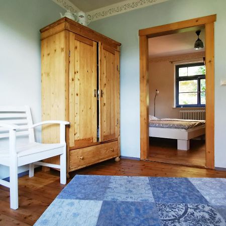 Weida Charmantes Apartment Siebenschlaefer - Ferienwohnung Cafe 7 מראה חיצוני תמונה