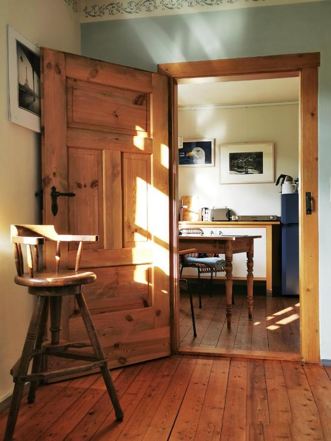 Weida Charmantes Apartment Siebenschlaefer - Ferienwohnung Cafe 7 מראה חיצוני תמונה