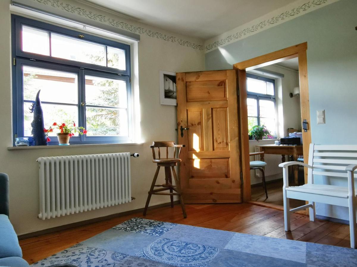 Weida Charmantes Apartment Siebenschlaefer - Ferienwohnung Cafe 7 מראה חיצוני תמונה