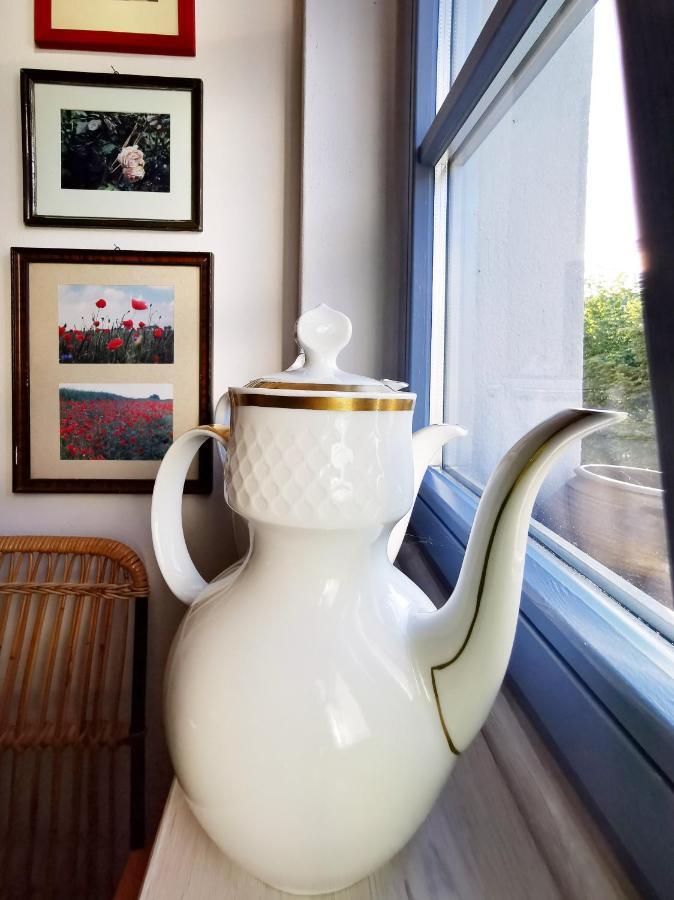 Weida Charmantes Apartment Siebenschlaefer - Ferienwohnung Cafe 7 מראה חיצוני תמונה