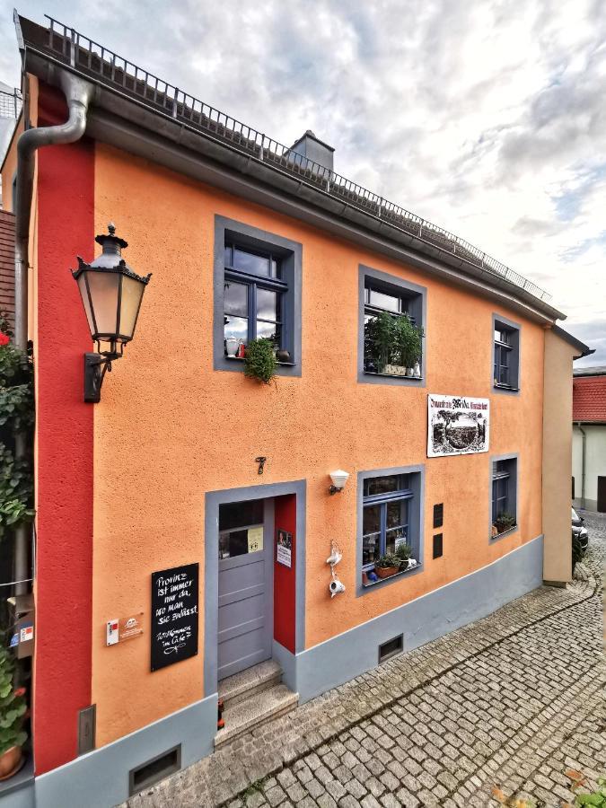 Weida Charmantes Apartment Siebenschlaefer - Ferienwohnung Cafe 7 מראה חיצוני תמונה