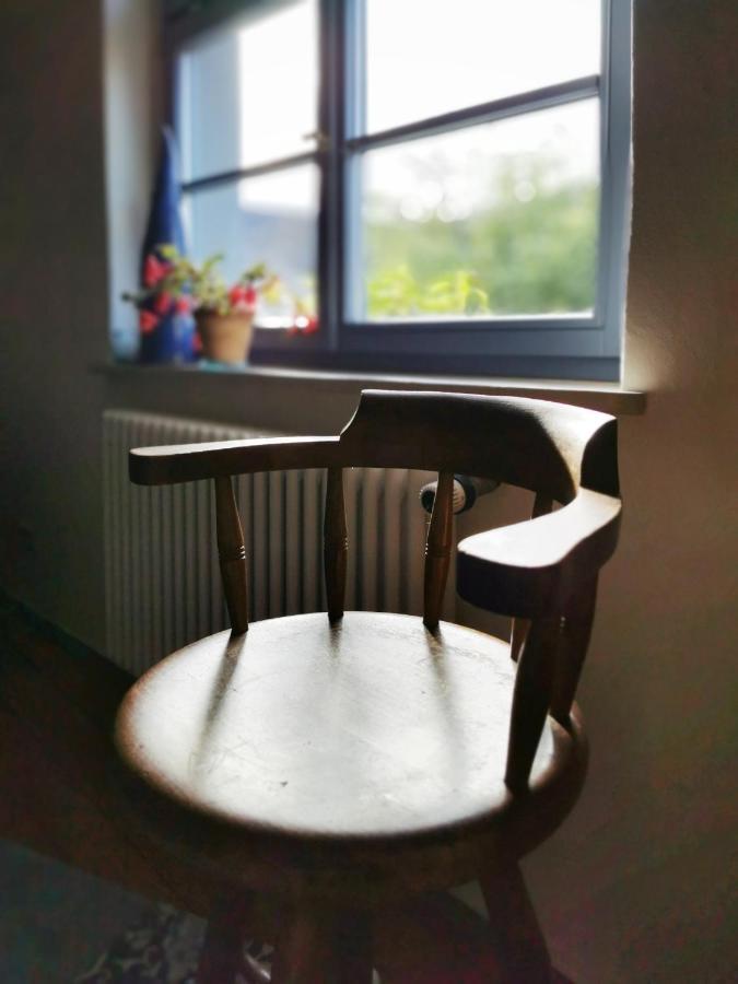 Weida Charmantes Apartment Siebenschlaefer - Ferienwohnung Cafe 7 מראה חיצוני תמונה